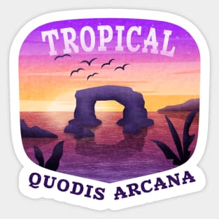 Tropical(Quodis Arcana) Sticker